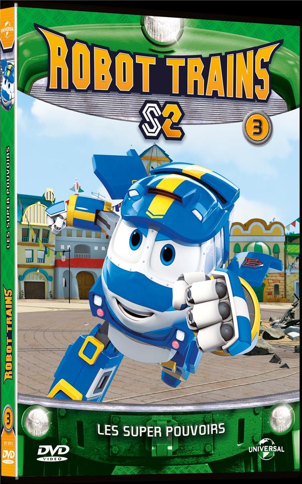 Robot Trains - 3 - Les super pouvoirs [DVD]
