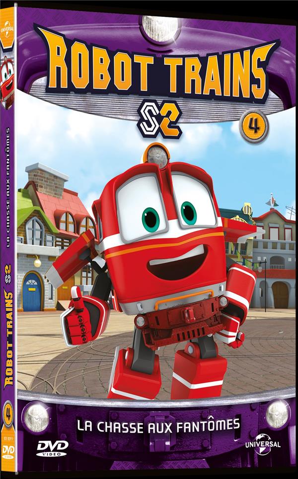 Robot Trains - 4 - La chasse aux fantômes [DVD]