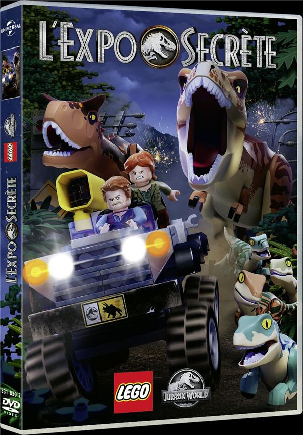 LEGO Jurassic World : L'expo secrète [DVD]