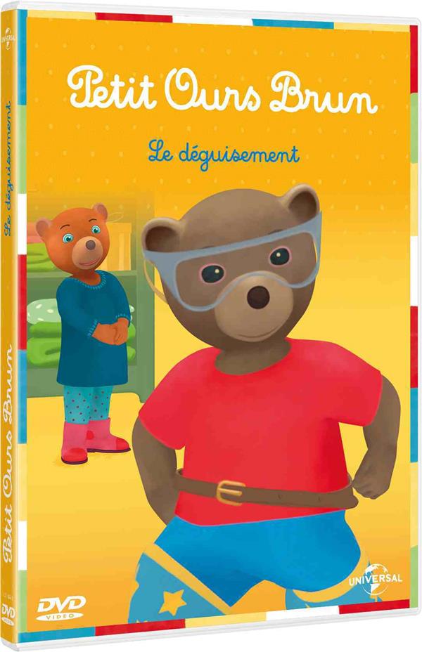 Petit Ours Brun - Le déguisement [DVD]