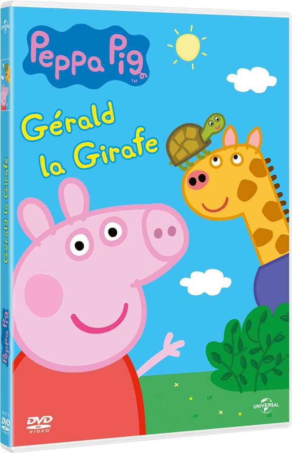 Peppa Pig - Gérald la Girafe [DVD]