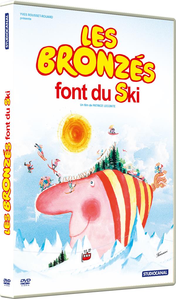 Les Bronzés font du ski [DVD]