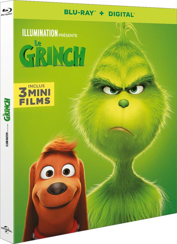 Le Grinch [Blu-ray]