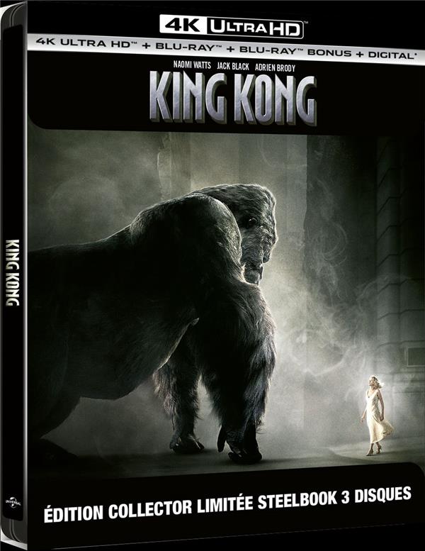 King Kong [4K Ultra HD]