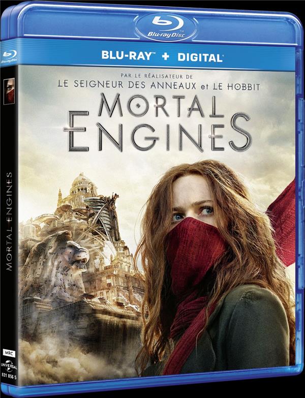 Mortal Engines [Blu-ray]
