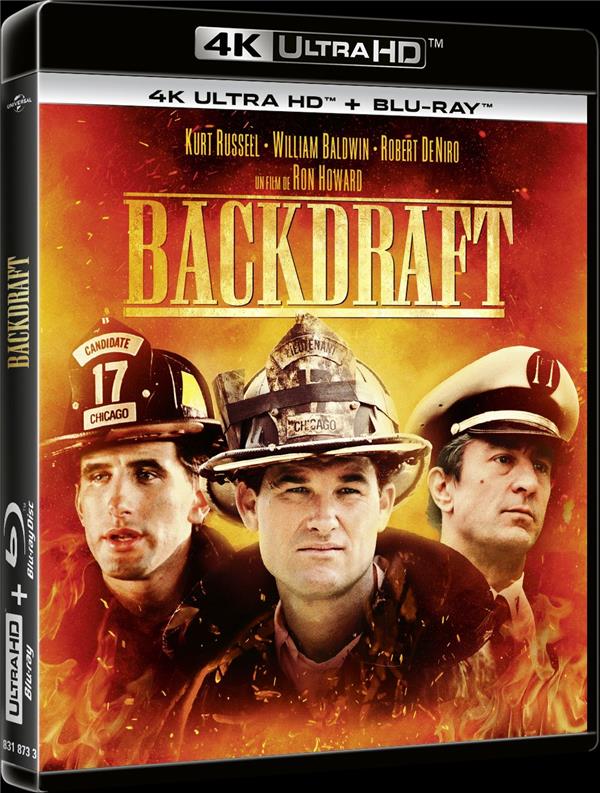 Backdraft [4K Ultra HD]