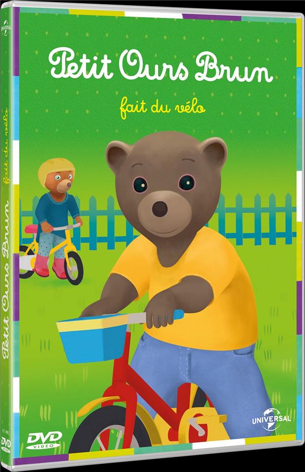 Petit Ours Brun fait du vélo [DVD]