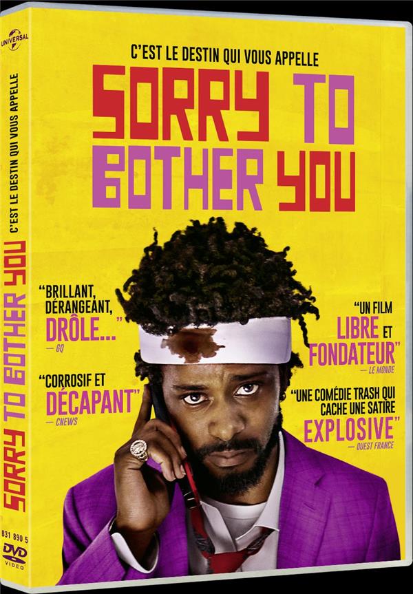 Sorry to Bother you [DVD]