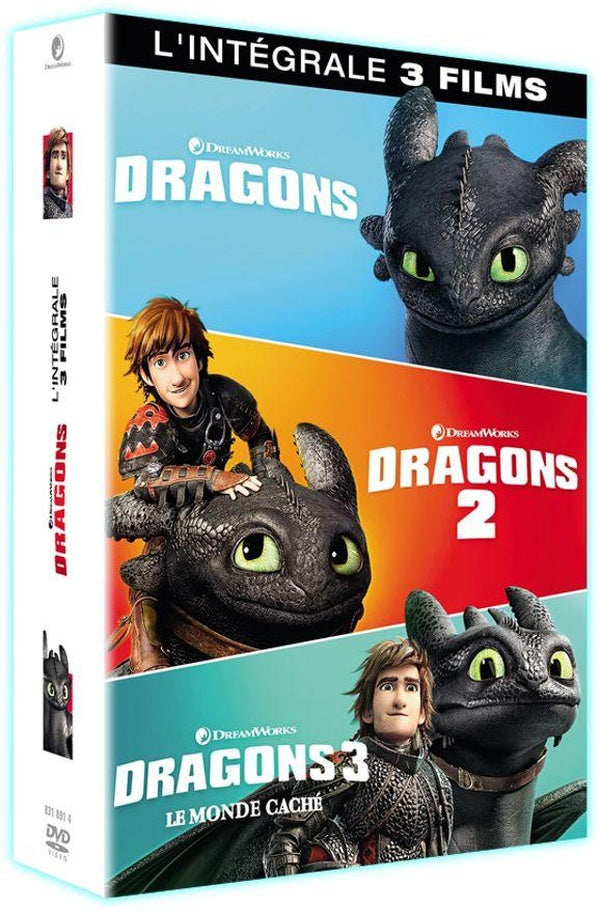 Intégrale Dragons [DVD]