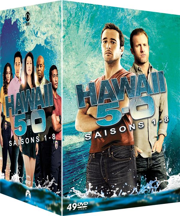 Hawaii 5-0 - Saisons 1-8 [DVD]