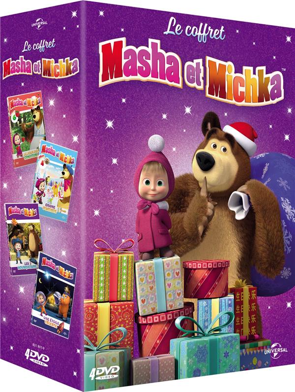 Masha et Michka - Le coffret [DVD]