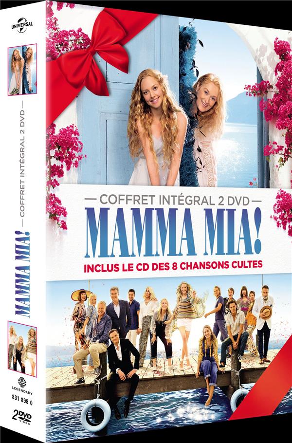 Mamma Mia! + Mamma Mia! Here We Go Again [DVD]