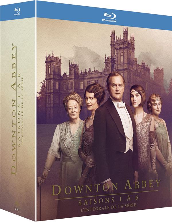 Downton Abbey - Saisons 1 à 6 - L'intégrale de la série [Blu-ray]