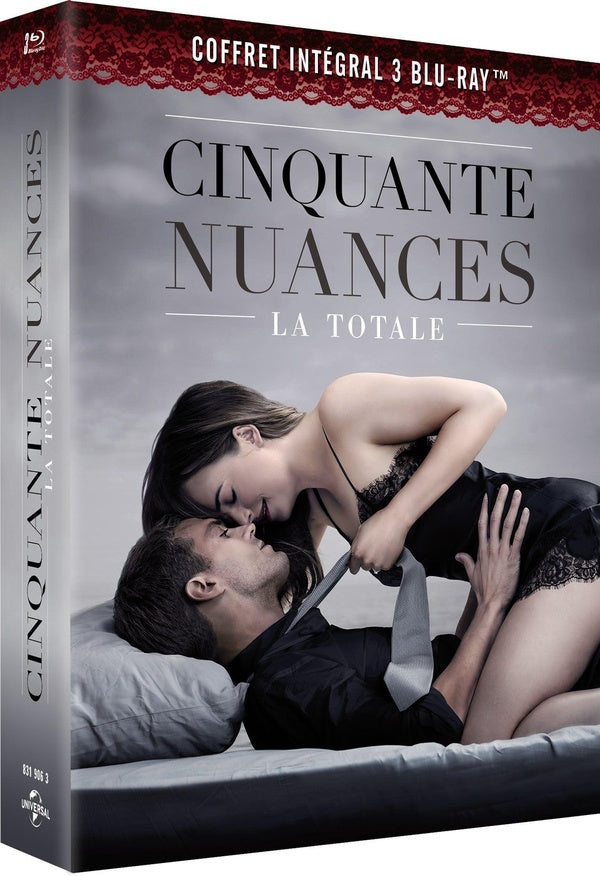 Cinquante nuances - L'intégrale [Blu-ray]