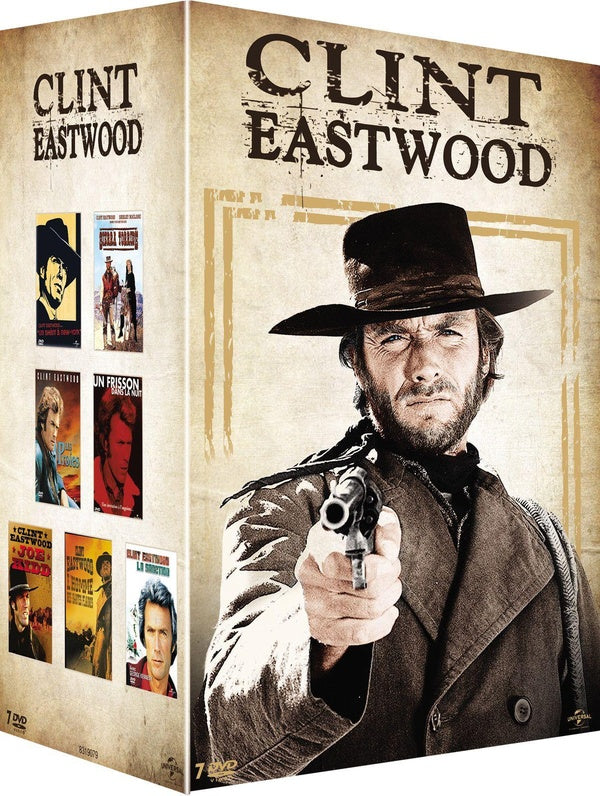 Clint Eastwood - Coffret 7 DVD [DVD]