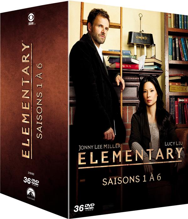 Elementary - Saisons 1 à 6 [DVD]