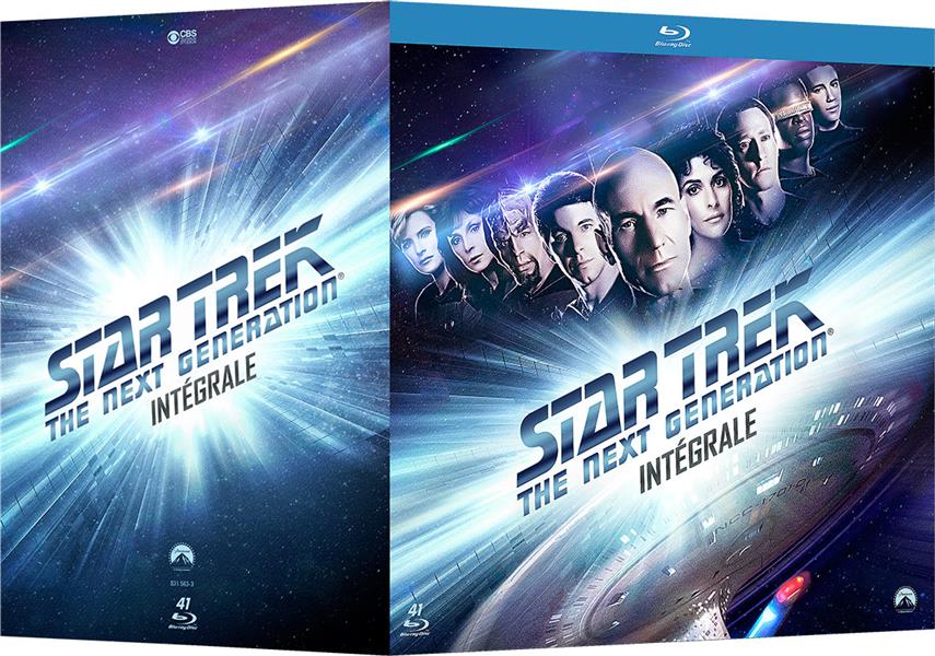 Star Trek : La nouvelle génération - L'intégrale [Blu-ray]