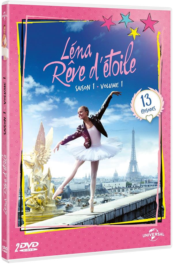 Léna, rêve d'étoile - Saison 1 - Partie 1 [DVD]