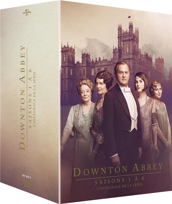 Downton Abbey - Saisons 1 à 6 - L'intégrale de la série [DVD]