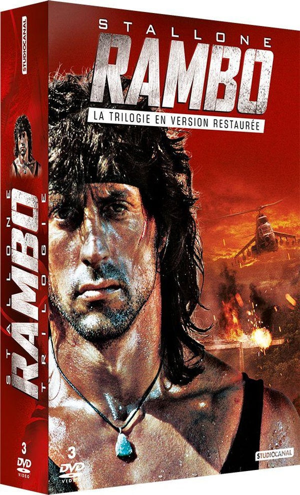 Rambo - Trilogie [DVD]