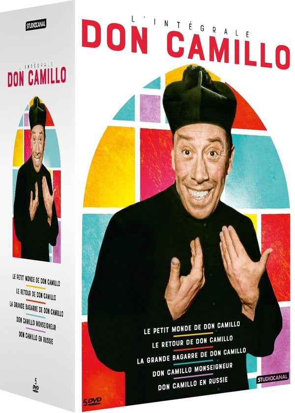 L'Intégrale Don Camillo [DVD]