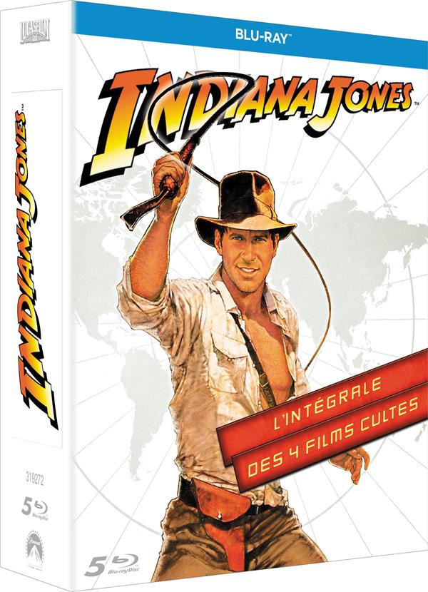 Indiana Jones - L'intégrale [Blu-ray]