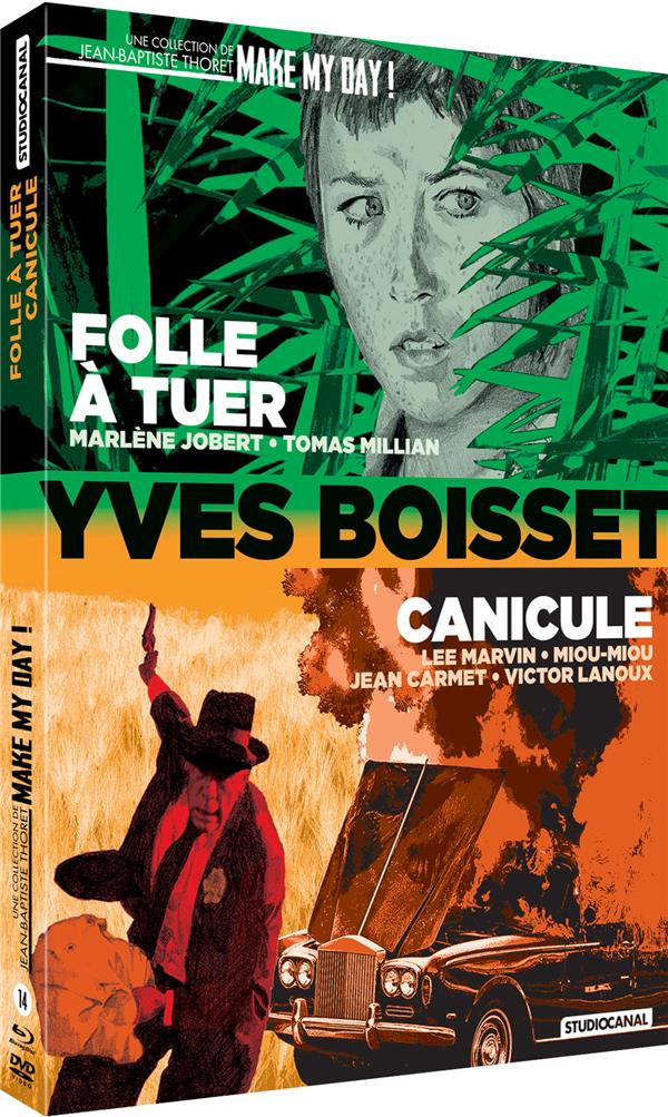Folle à tuer + Canicule [Blu-ray]