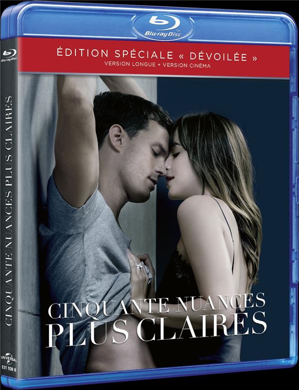 Cinquante nuances plus claires [Blu-ray]