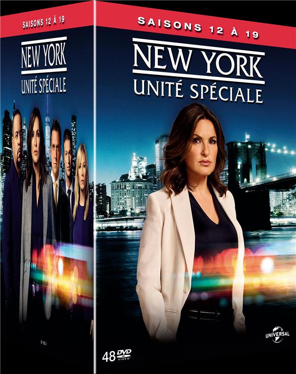 New York, unité spéciale - Saisons 12 à 19 [DVD]