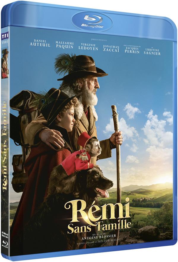 Rémi sans famille [Blu-ray]