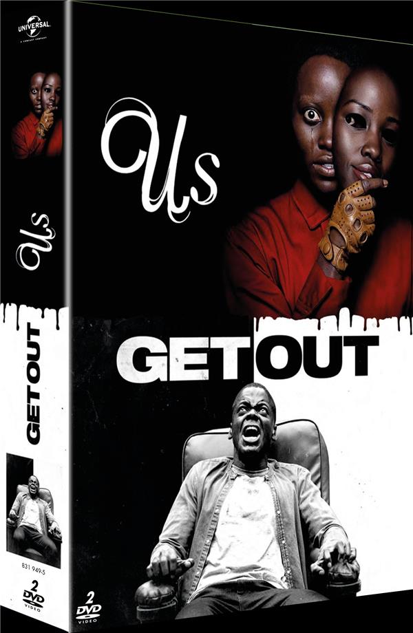 Us + Get Out [DVD]