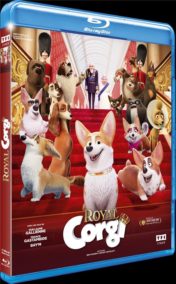 Royal Corgi [Blu-ray]