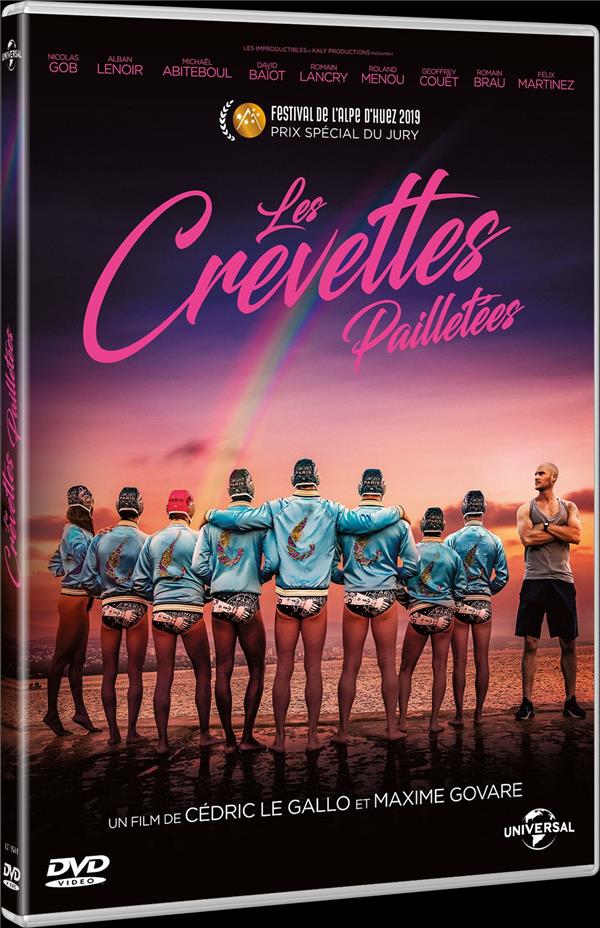 Les Crevettes Pailletées [DVD]