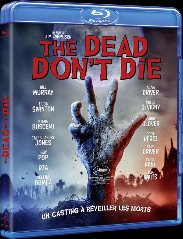 The Dead Don't Die [Blu-ray]