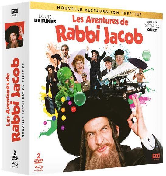 Les Aventures de Rabbi Jacob [Blu-ray]