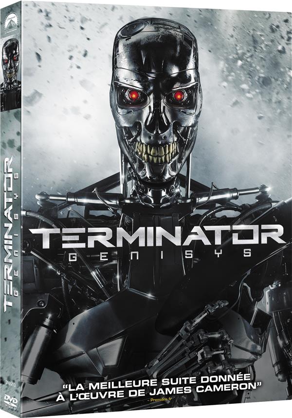 Terminator Genisys [DVD]