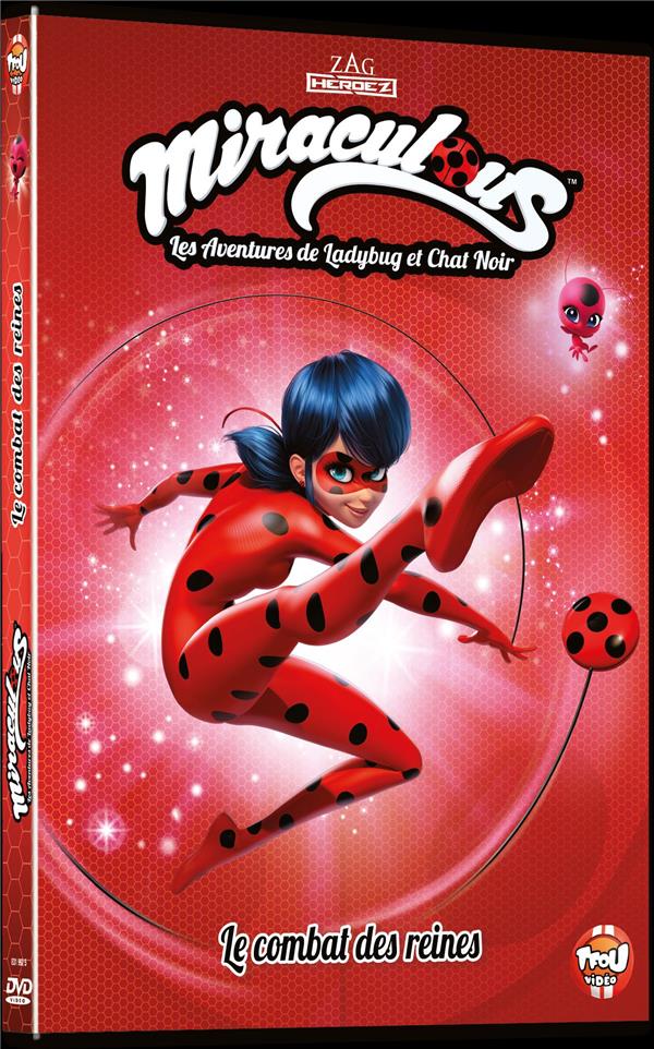 Miraculous, les aventures de LadyBug et Chat Noir - 11 - Le Combat des reines [DVD]