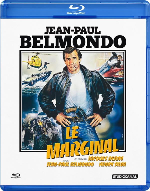 Le Marginal [Blu-ray] - flash vidéo