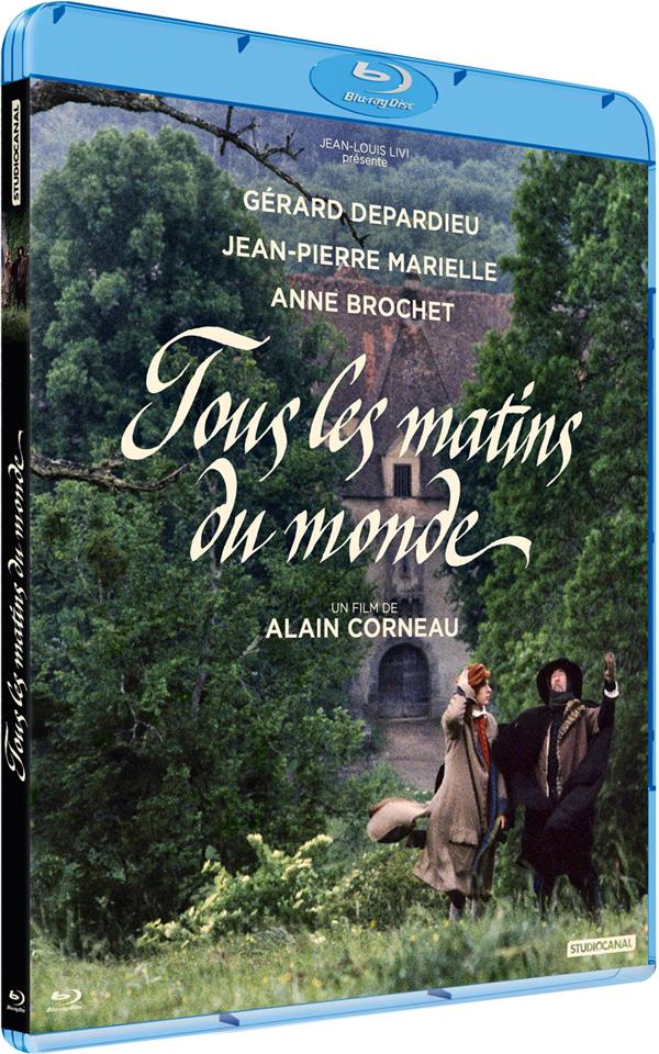 Tous les matins du monde [Blu-ray] - flash vidéo