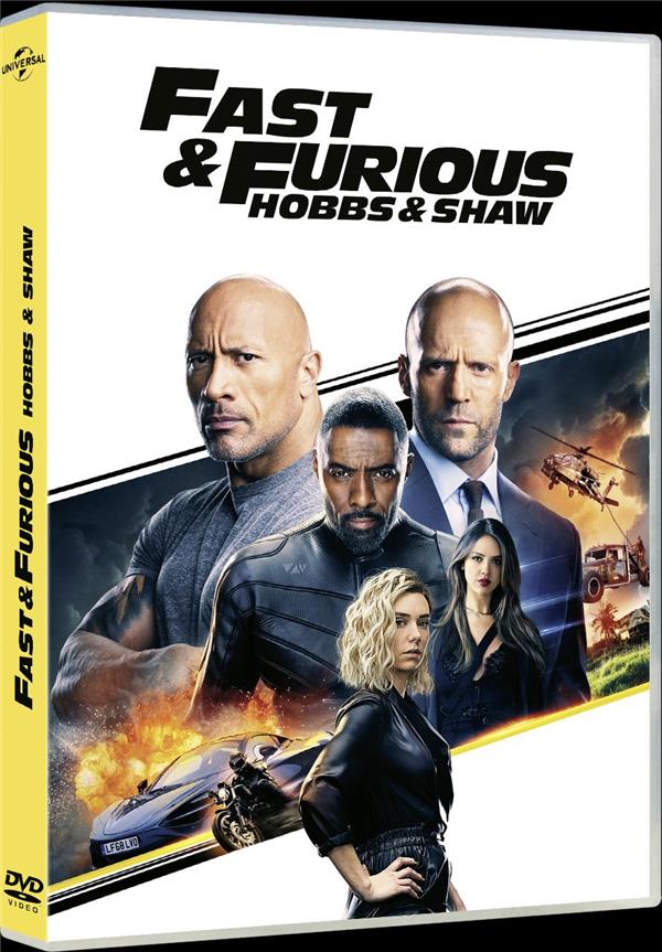 Fast & Furious : Hobbs & Shaw [DVD]