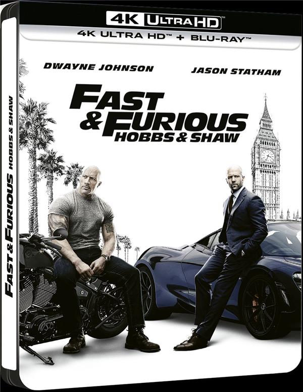 Fast & Furious : Hobbs & Shaw [4K Ultra HD]