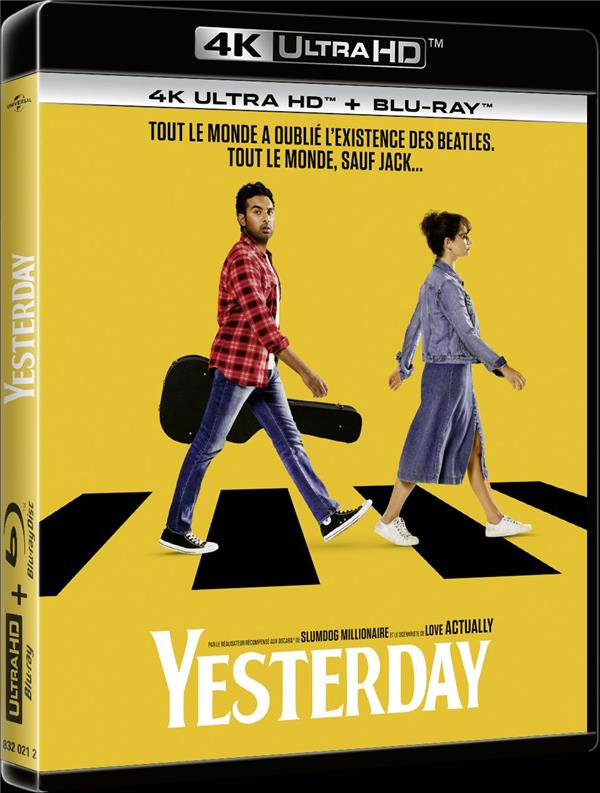 Yesterday [4K Ultra HD]