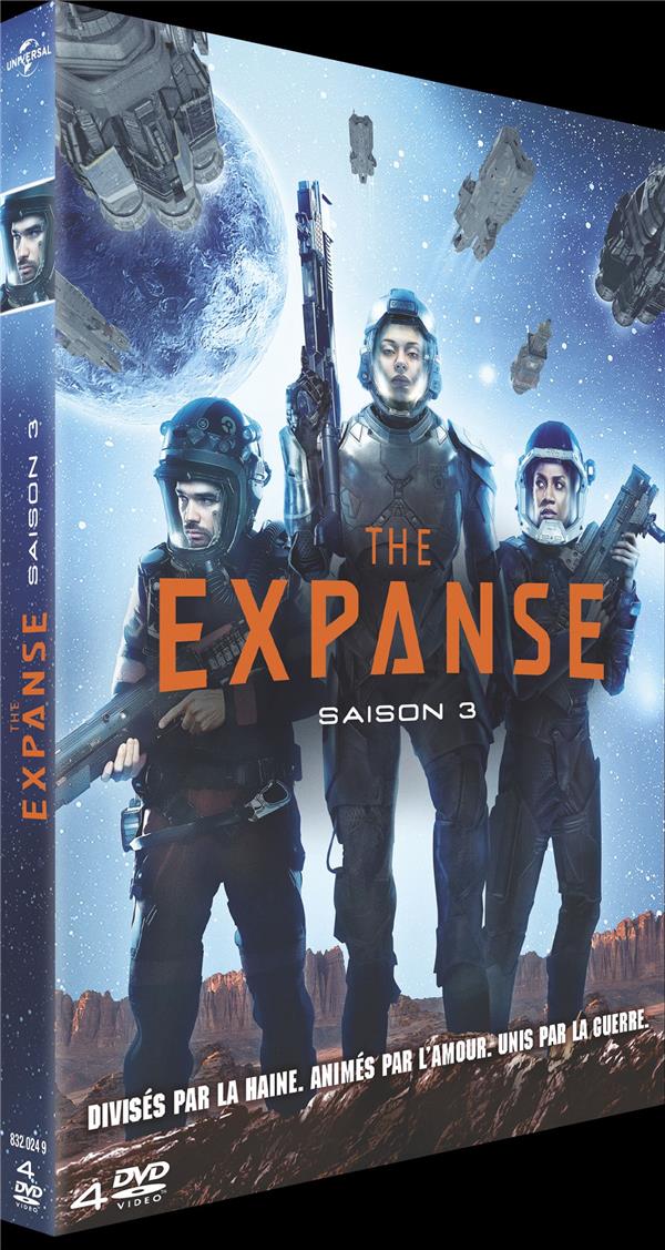 The Expanse - Saison 3 [DVD]