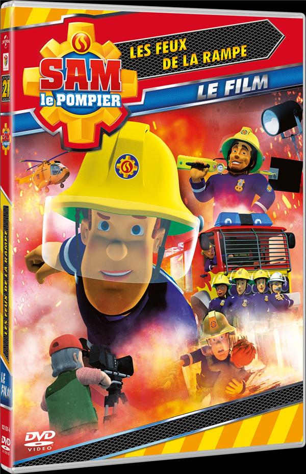 Sam le Pompier - Volume 21 : Les feux de la rampe [DVD]