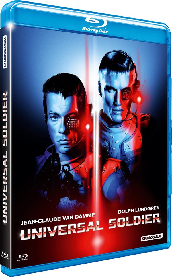 Universal Soldier [Blu-ray] - flash vidéo