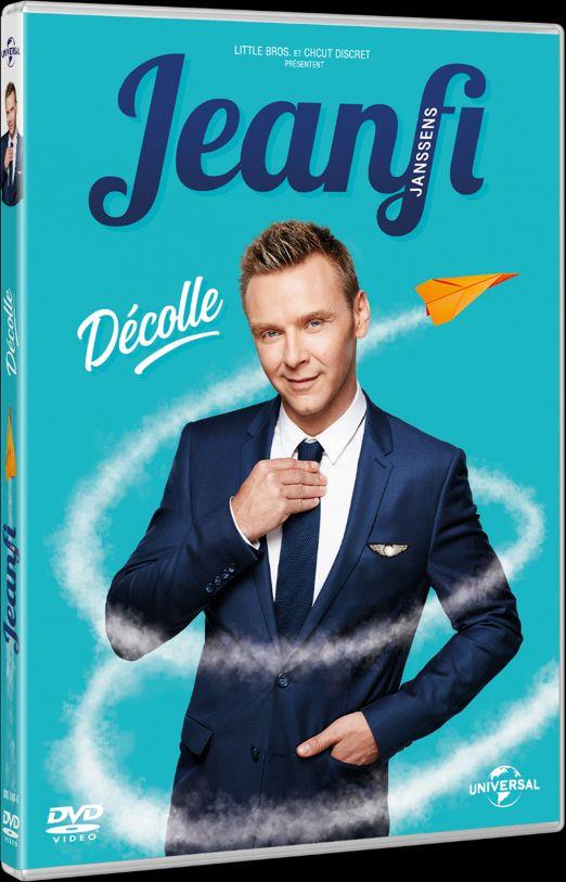Jeanfi Janssens - Décolle [DVD]