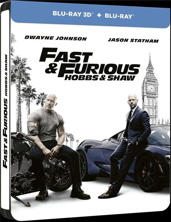 Fast & Furious : Hobbs & Shaw [Blu-ray 3D]