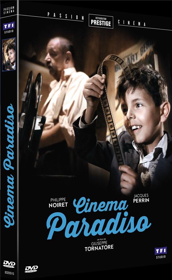 Cinema Paradiso [DVD]