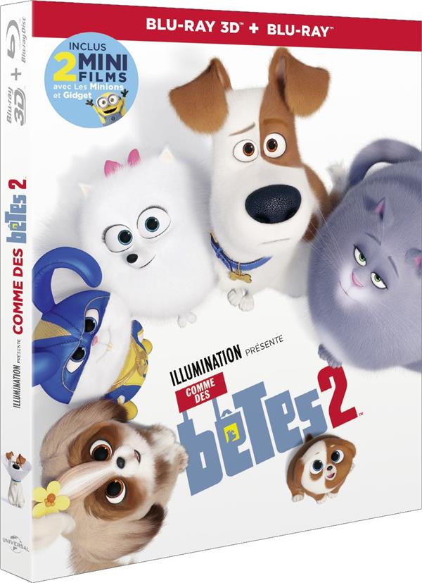 Comme des bêtes 2 [Blu-ray 3D]