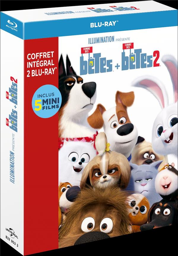 Comme des bêtes 1 + 2 [Blu-ray]